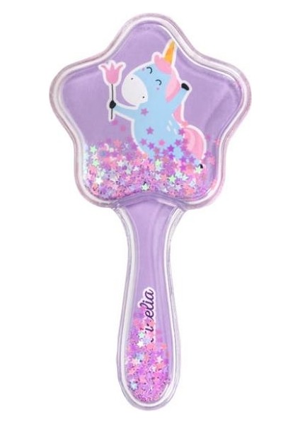 Yıldız Saç Fırçası - Unicorn