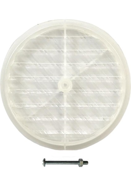 Doğalgaz Cam Menfezi Kırılmaz Şeffaf