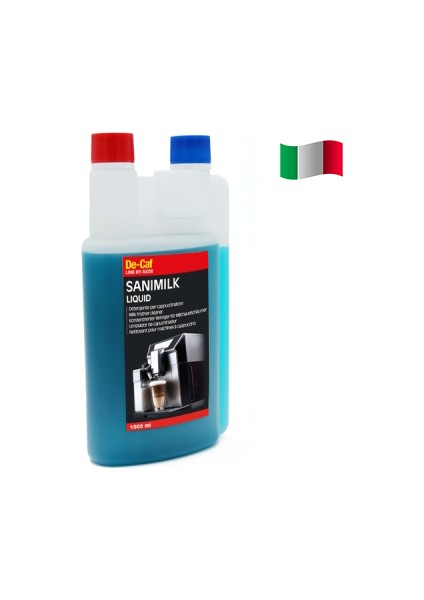 Kahve Makinesi Buhar Çubuğu ve Süt Yolları Temizleme Solüsyonu Likit Temizleyici 1000 ml