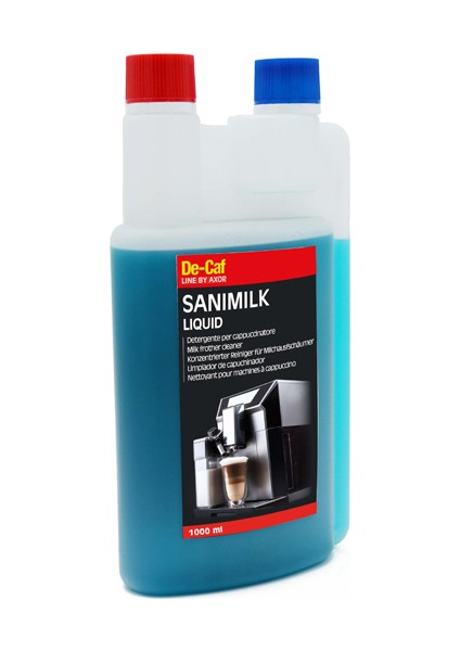 Kahve Makinesi Buhar Çubuğu ve Süt Yolları Temizleme Solüsyonu Likit Temizleyici 1000 ml
