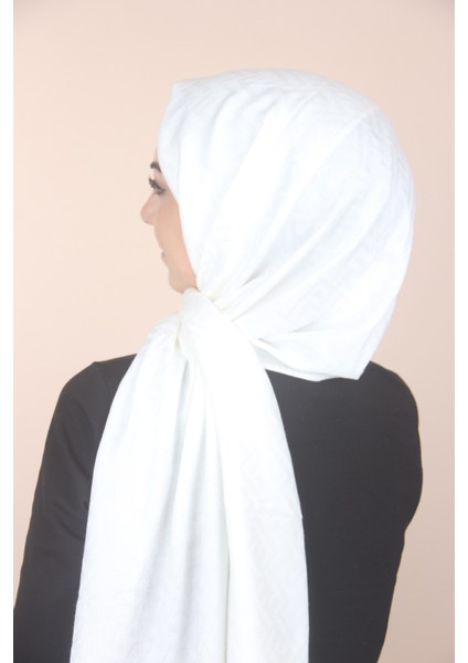 Beyaz Fendi Kaşmir Şal - Beyaz modelleri