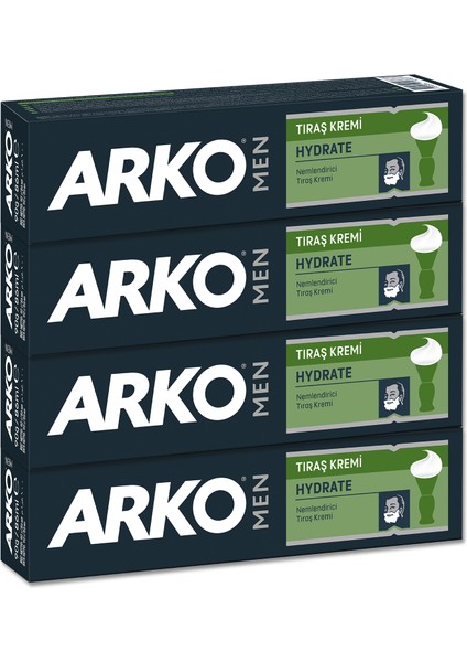 Men Hydrate Tıraş Kremi 4x90 gr