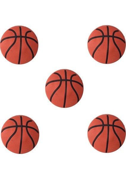 5 Adet Çocuk Odası Mobilya Kulp Dolap Düğme Basket Topu