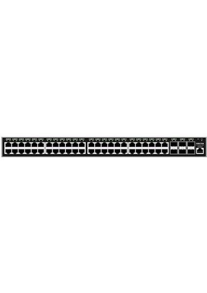 GWN7806P 48-Port , 6 Gigabit Sfp+ Port Yönetilebilir Poe Switch