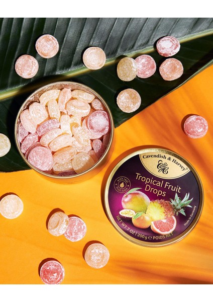 4’lü Böğürtlen, Karışık Meyve, Tropik Meyve ve Limon Aromalı Şekerler - Atıştırmalık Şekerleme fırsatları