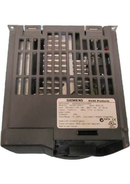 6SE6436-2UD23-0BA0 Mıcromaster Yeni Kutu Açık modelleri