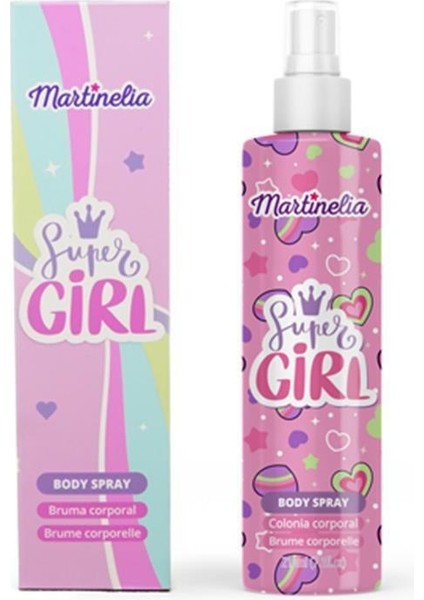 Vücut Spreyi - Super Girl 210 ml