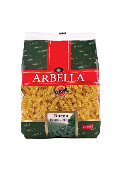 Burgu Makarna 500 gr x 6 Adet