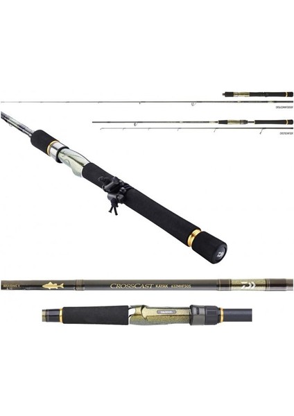 Crosscast Df 274CM 14-42GR 2 Parça Spin Kamış