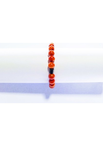 Mercan 8mm Doğal Taş Bileklik modelleri