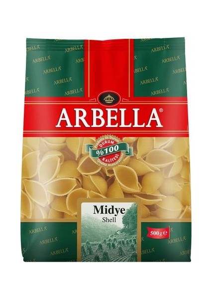 Midye Makarna 500 gr x 6 Adet