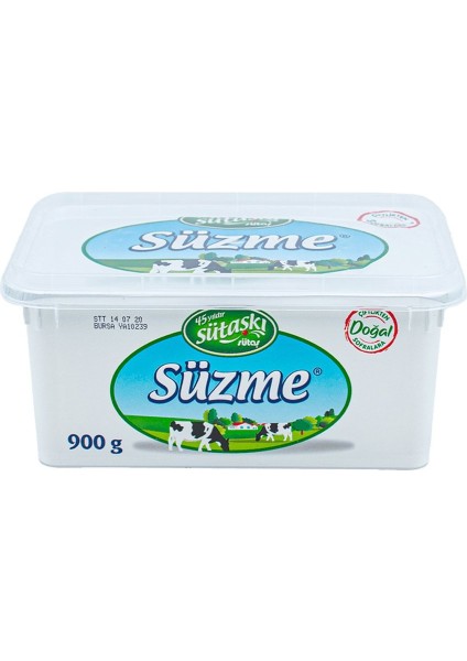 Süzme Peynir 900 gr 2 Li