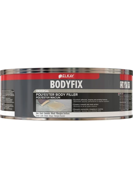 BF10 Bodyfix Polyester Macun 1000gr