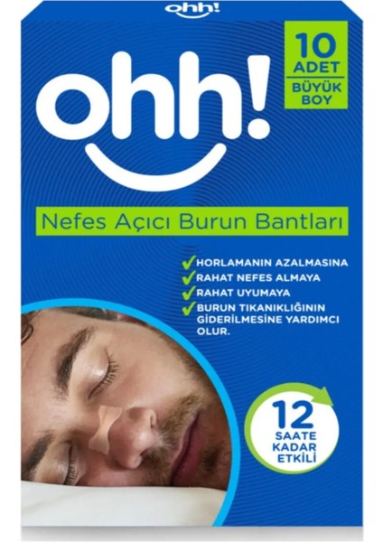 Burun Bandı 10'Lu
