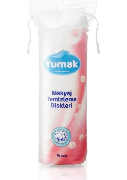 Disk Makyaj Temizleme Pamuk 70 Li