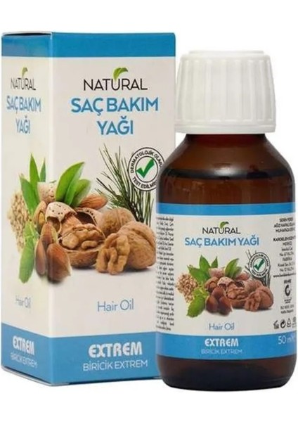 Saç Bakım Yağı 50 Ml