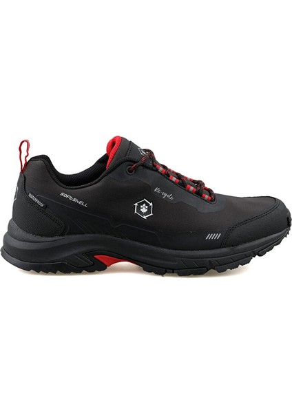 Eco Low 3pr Siyah-Kırmızı Waterproof Erkek Spor Ayakkabı