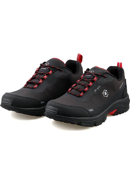 Eco Low 3pr Siyah-Kırmızı Waterproof Erkek Spor Ayakkabı modelleri
