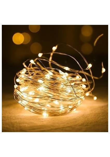 Petinka® Peri LED Işık 28 Ledli 3 Metre Sarı LED Şerit Aydınlatma Spot LED modelleri