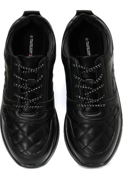 TRV2405.Z3PR Siyah Kadın Comfort Ayakkabı fırsatları