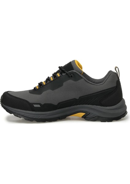 Eco Low 3pr K.gri-Sarı Waterproof Erkek Spor Ayakkabı
