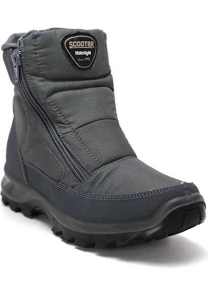 Z7449TG Watertight Gri Kadın Kışlık Bot modelleri