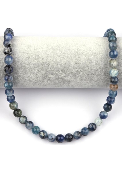 Kyanit Doğal Taş Dizi 9 mm Küre Kesim fiyatları