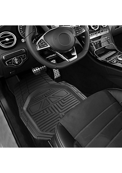 Havuzlu 3D Paspas Takımı 5 Parça modelleri