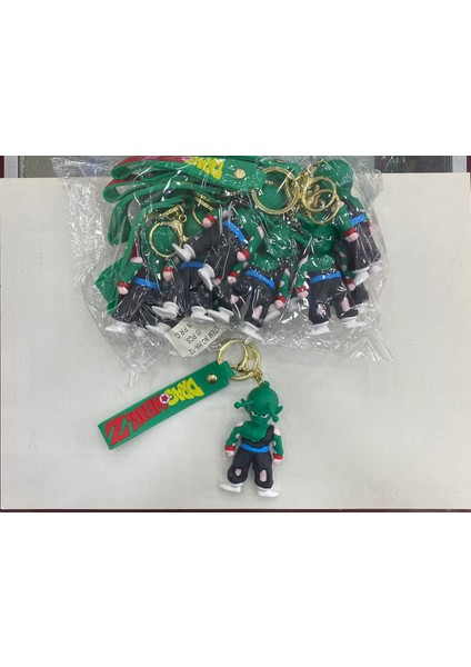 3D Figür Gamora Karakter Anahtarlık