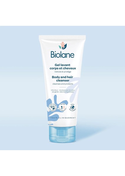 Body And Hair Cleanser 50 ml