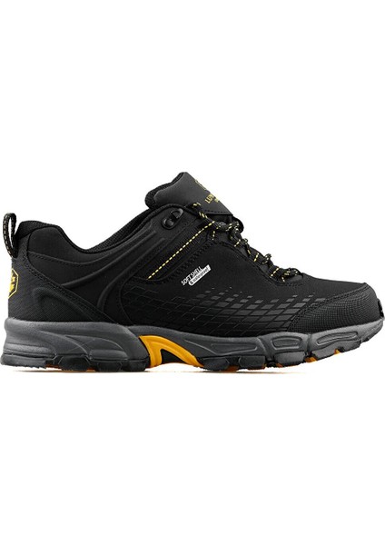 Flake 3pr Siyah-Sarı Erkek Outdoor Ayakkabısı