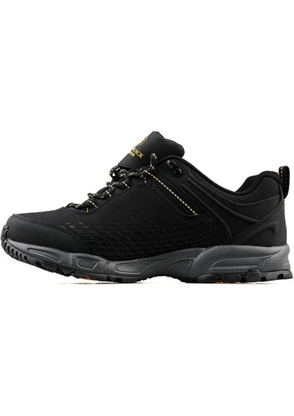 Flake 3pr Siyah-Sarı Erkek Outdoor Ayakkabısı