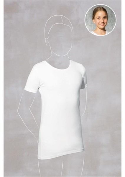 Doreanse Kız Kısa Kol T Shirt 400