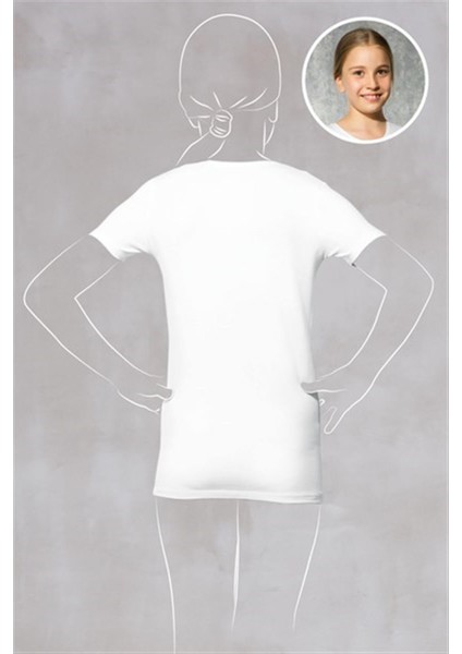 Doreanse Kız Kısa Kol T Shirt 400