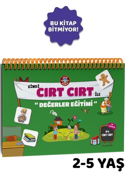 Cırt Cırtlı Eğitici Aktivite Kitapları 7’li Eko Paket 16-24 Ay ve Üzeri Çocuklar fiyatları