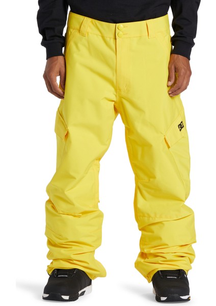 Sarı Erkek Kayak Pantolonu ADYTP03042_BANSHEE Pant