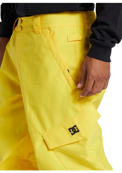 Sarı Erkek Kayak Pantolonu ADYTP03042_BANSHEE Pant modelleri