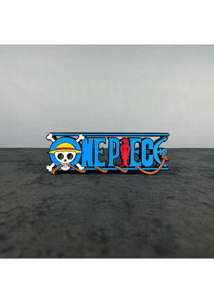 One Piece Logo Figür - Benzersiz Koleksiyon Parçası