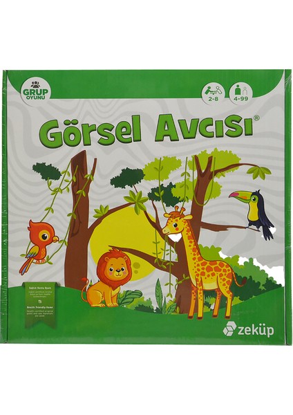 Görsel Avcısı Zeka Oyunu