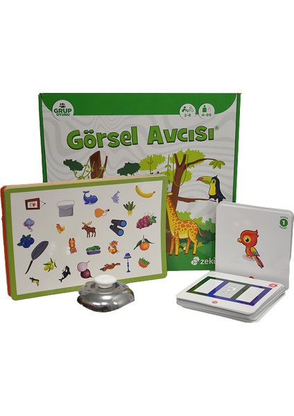 Görsel Avcısı Zeka Oyunu