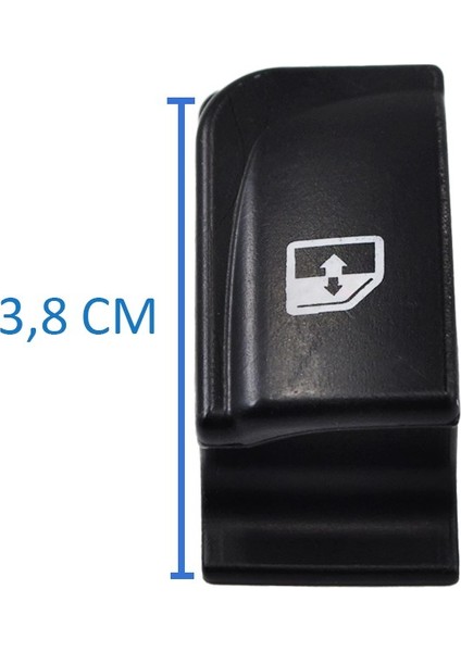 Hyundai I20 Için Ön Sol Kapı Cam Düğmesi Kapağı