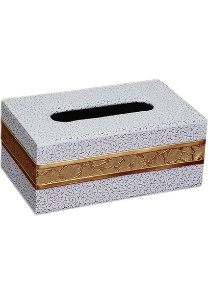 Dresser Için Şık Pu Kutu Kağıt Dispenseri Küçük Küçük (Yurt Dışından) modelleri