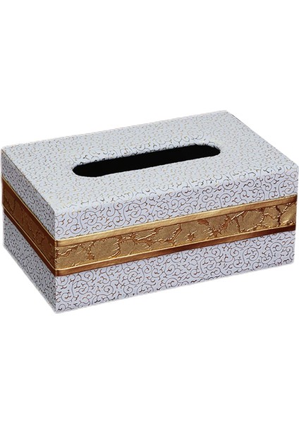 Dresser Için Şık Pu Kutu Kağıt Dispenseri Küçük Küçük (Yurt Dışından) fırsatları