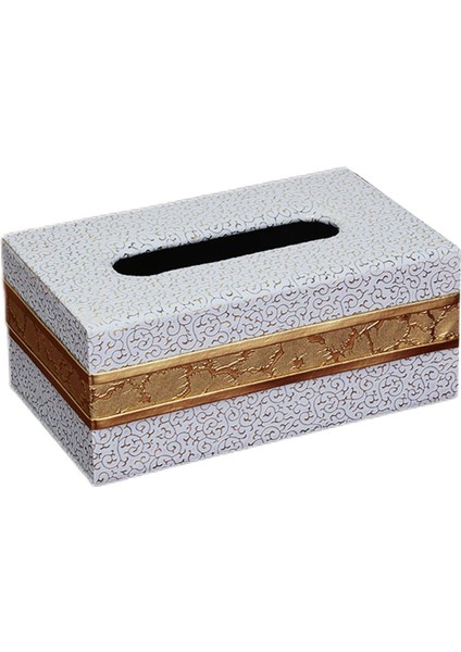 Dresser Için Şık Pu Kutu Kağıt Dispenseri Küçük Küçük (Yurt Dışından) indirimleri