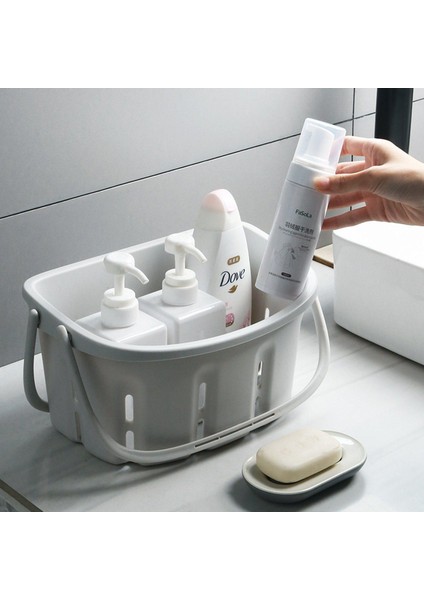 Duş Tote Duş Taşınabilir Modern I Üniversite Açık Gri (Yurt Dışından) fırsatları