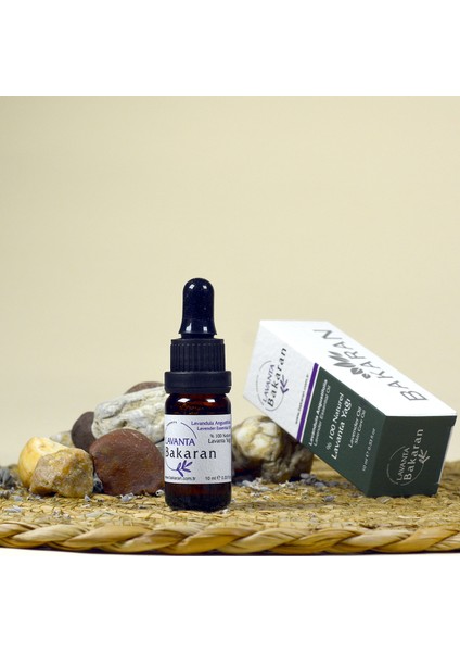 10ml Organik Cilt Bakım Yağı