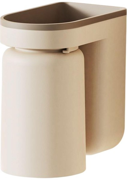 Punch Depolama Düzenleyici, Yer Tasarrufu, Duvara Monte Diş Fırçası Kabı (Yurt Dışından)