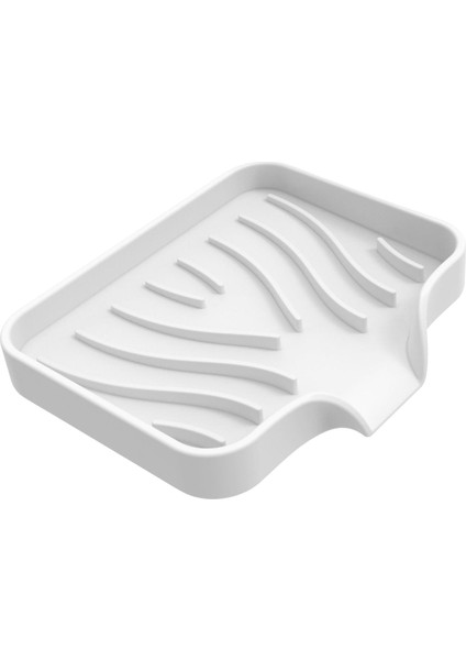 Sabunluk Saklama Kutusu Kendinden Drenajlı Plaka Tepsisi Otel Küvet Banyo Beyaz (Yurt Dışından) fırsatları