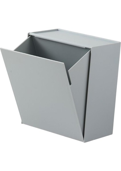 Tuvalet Kağıdı Gri Için Duvara Montajlı Evrensel Çıkarılabilir Punch Kutusu (Yurt Dışından)
