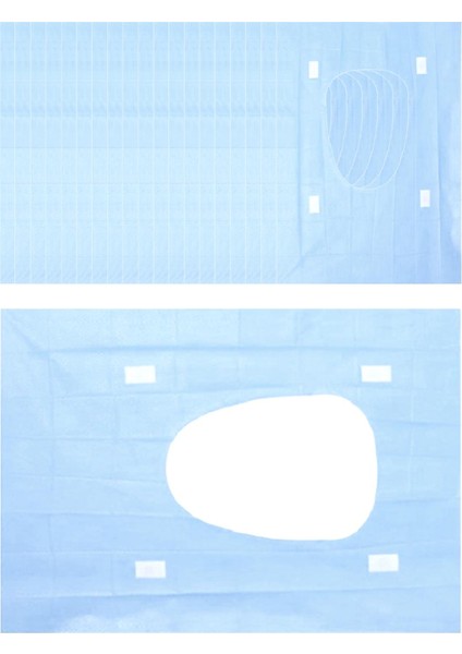 Istasyonlar Için 20 Tek Kullanımlık Klozet Ğı Kaymaz Yapıştırıcıömlekleri Mavi (Yurt Dışından) fiyatları